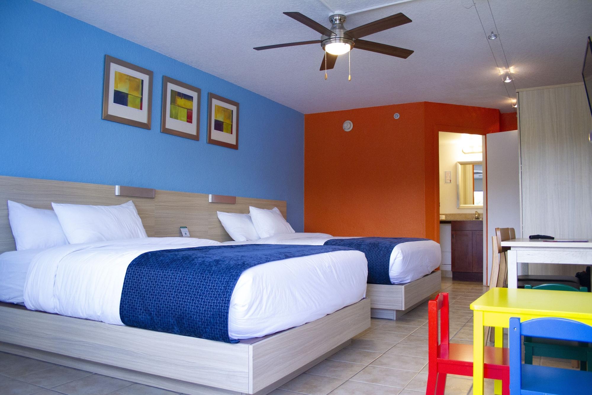 Ramada By Wyndham Flamingo Water Park Hotel Kissimmee Exterior photo
