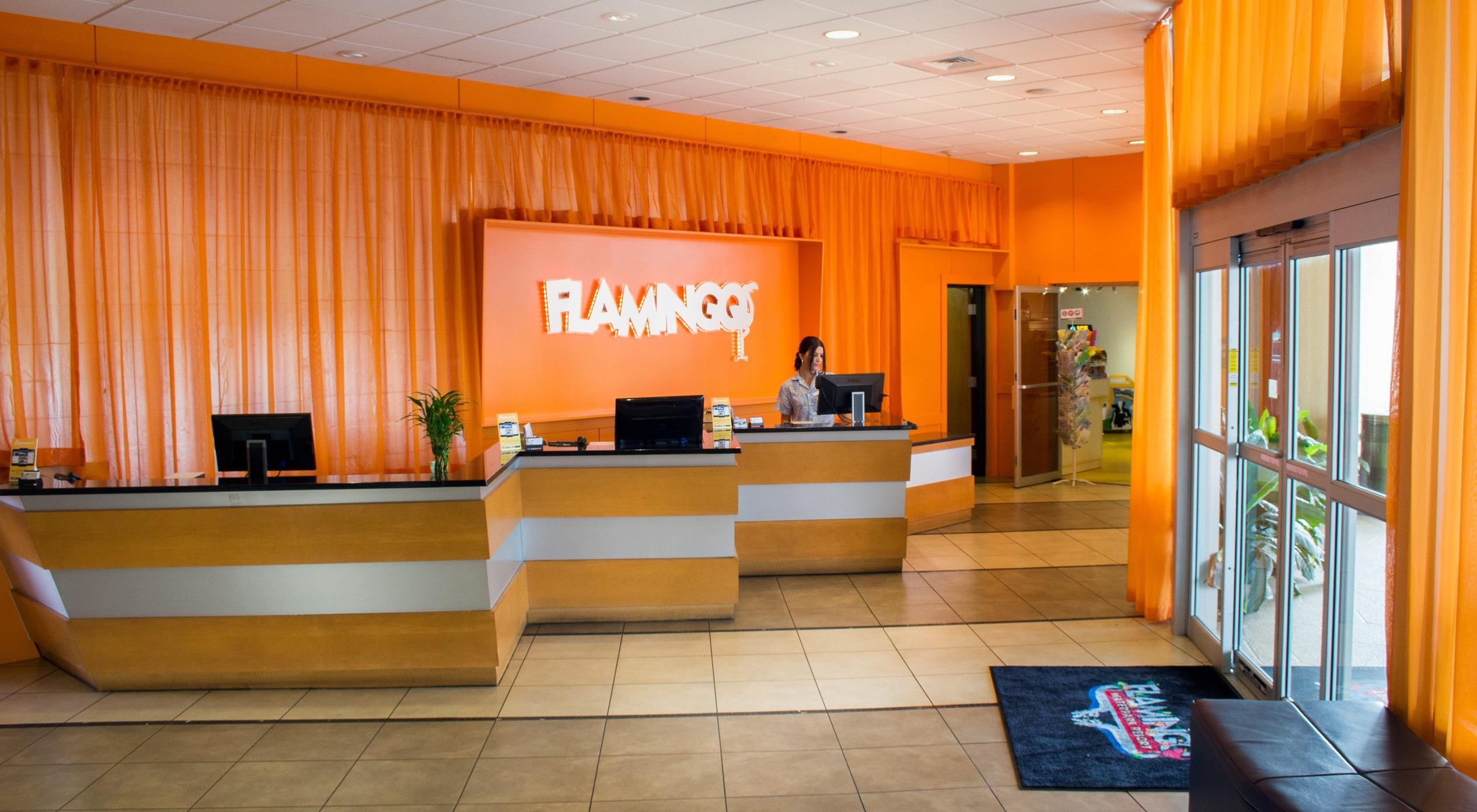 Ramada By Wyndham Flamingo Water Park Hotel Kissimmee Exterior photo