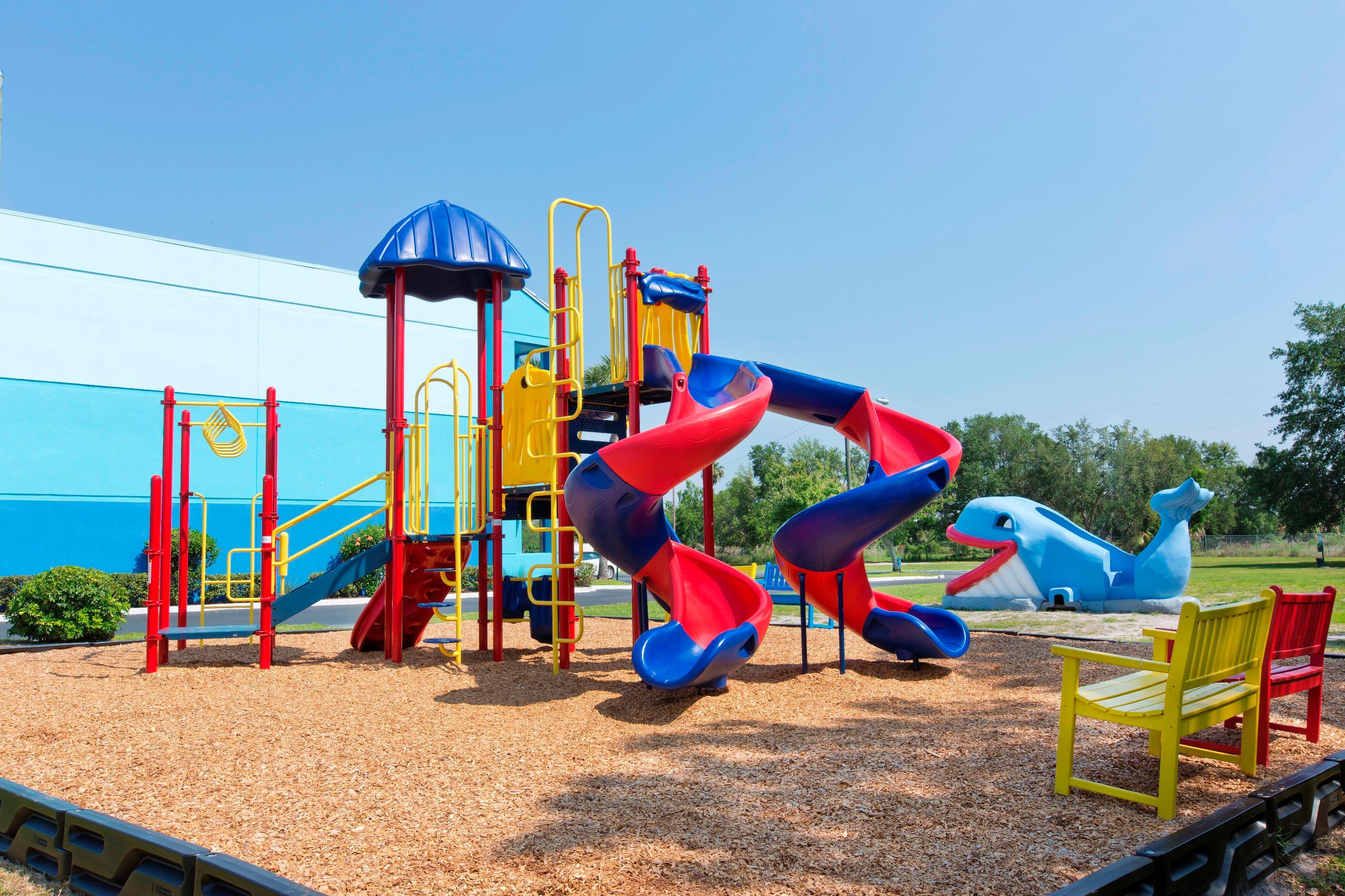Ramada By Wyndham Flamingo Water Park Hotel Kissimmee Exterior photo