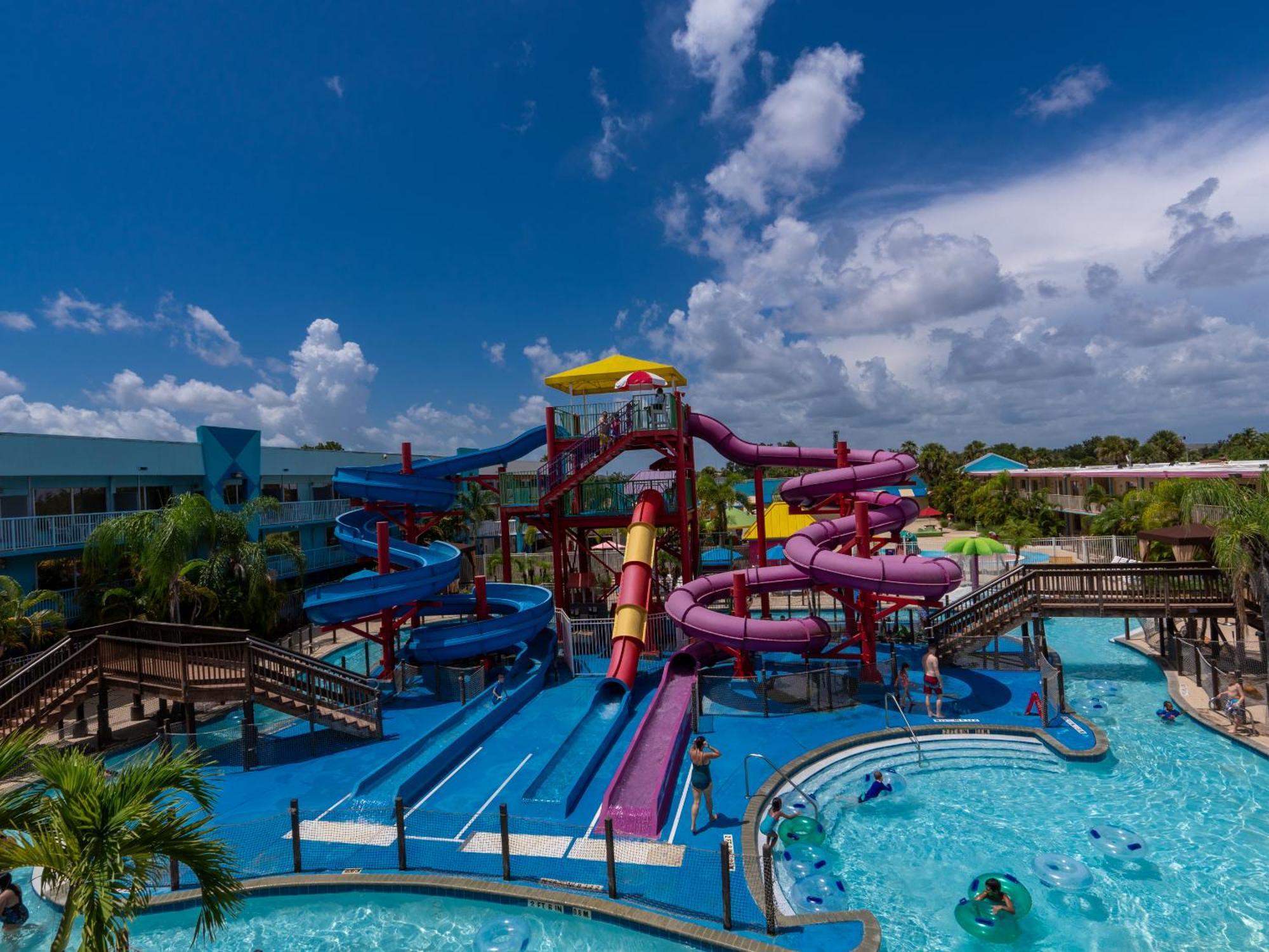 Ramada By Wyndham Flamingo Water Park Hotel Kissimmee Exterior photo