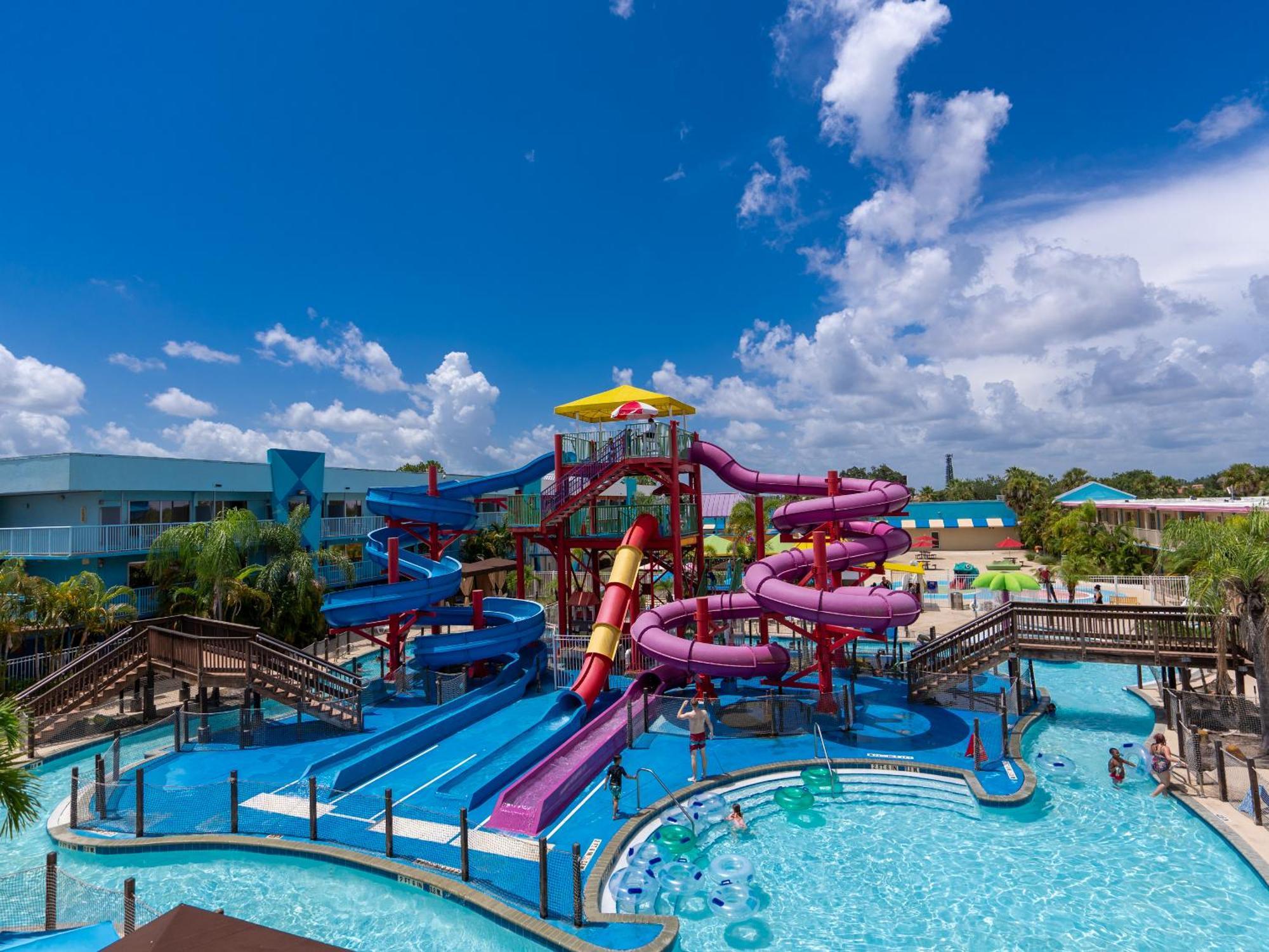 Ramada By Wyndham Flamingo Water Park Hotel Kissimmee Exterior photo