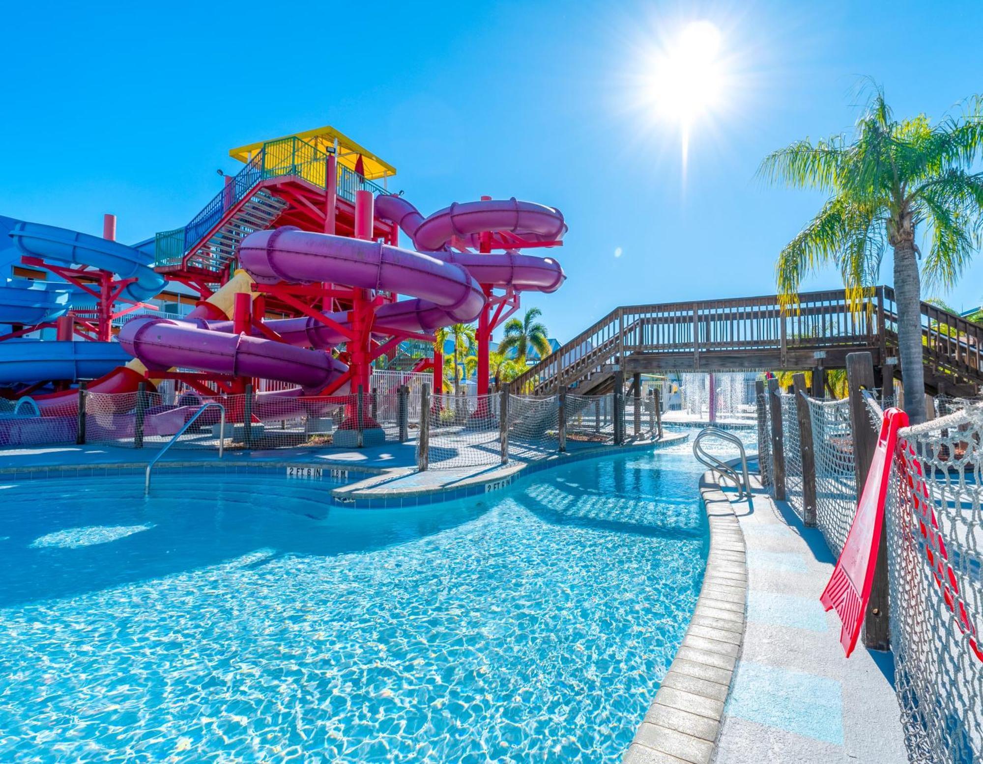 Ramada By Wyndham Flamingo Water Park Hotel Kissimmee Exterior photo