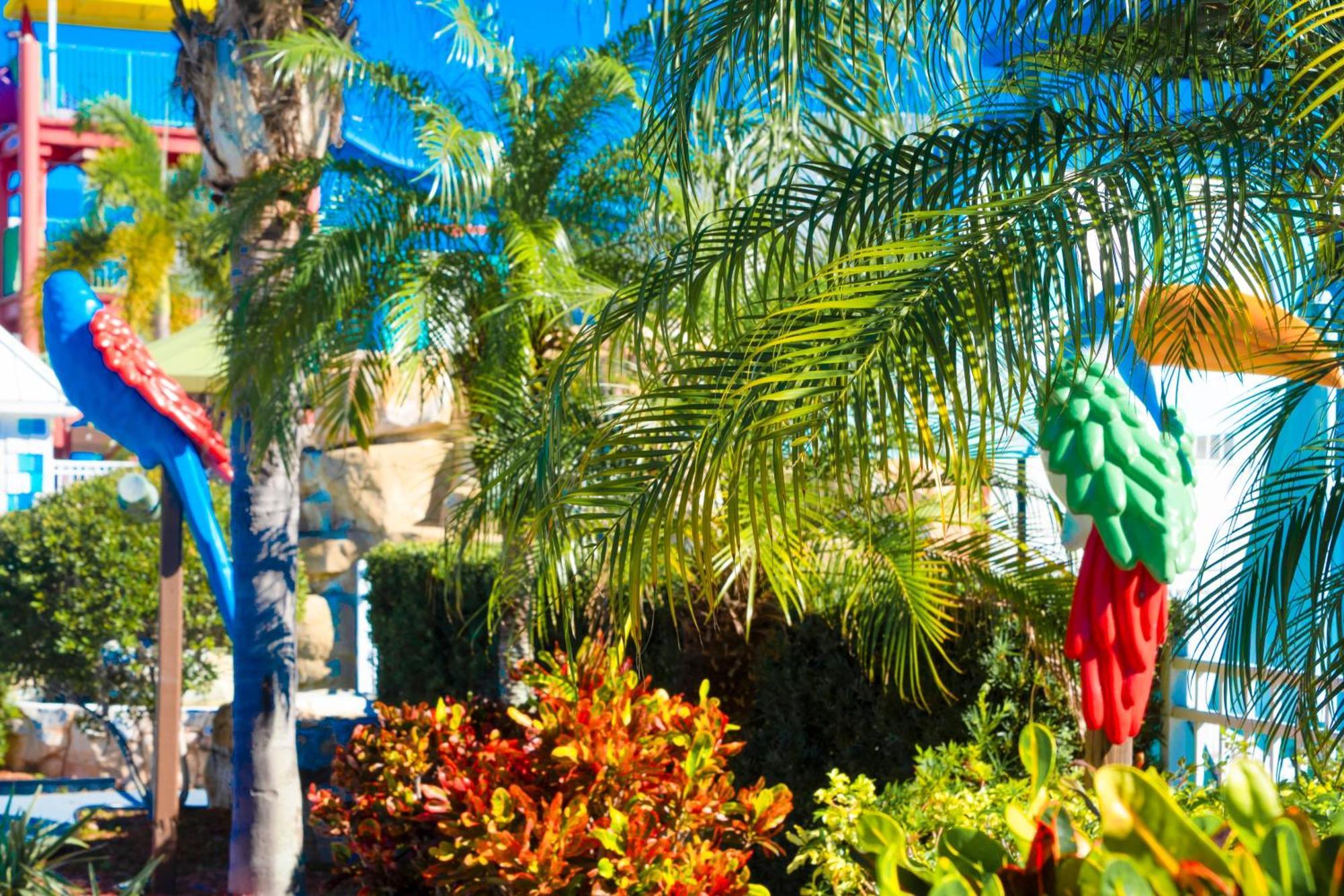 Ramada By Wyndham Flamingo Water Park Hotel Kissimmee Exterior photo