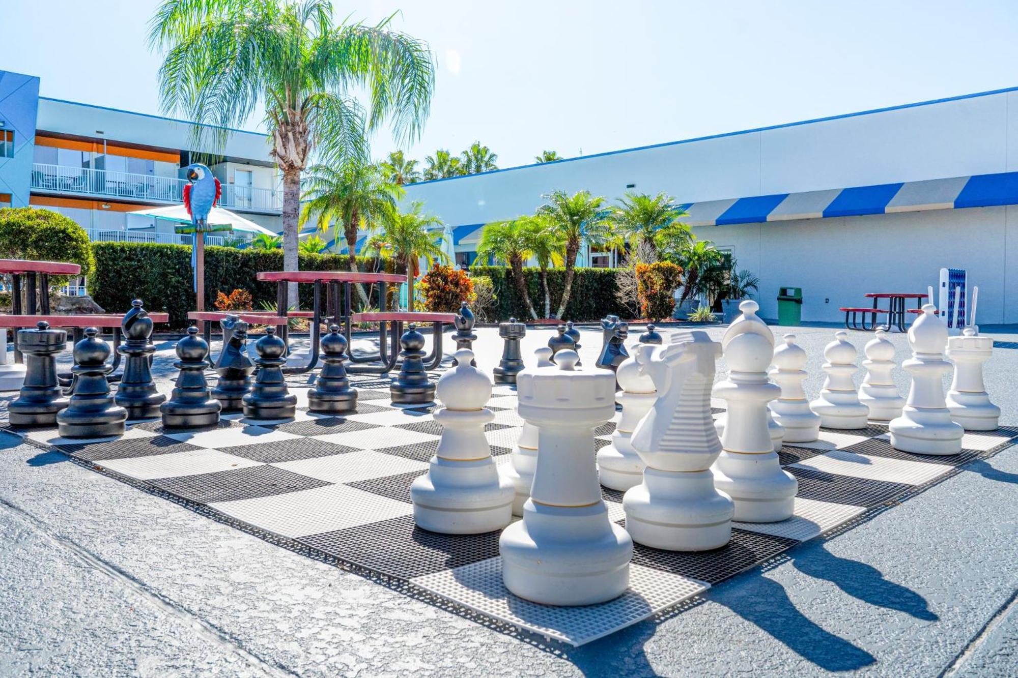 Ramada By Wyndham Flamingo Water Park Hotel Kissimmee Exterior photo